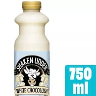 Shaken Udder White Choc Milkshake 750ml