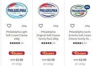 Philadelphia Family Size Packs - 280g