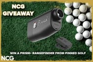 Win a Pinned Golf Prism+ Golf Rangefinder