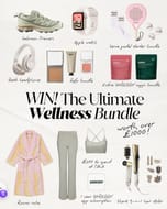 Win the ULTIMATE Wellness Bundle Incl Salomon Trainers, Apple Watch & More