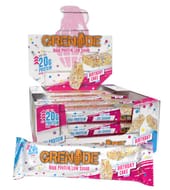 Grenade Carb Killa Birthday Cake Protein Bar 60g Case of 12