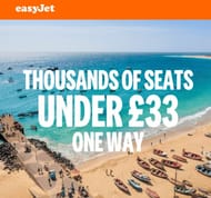 easyJet Summer Flight Sale Thousands Of Seats Under £33 One Way!