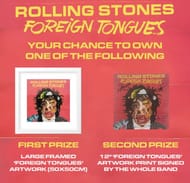 Win an Exclusive Rolling Stones Artwork