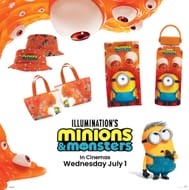 Win a Minions & Monsters Merch Bundle