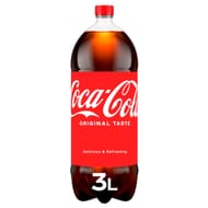 Coca-Cola Original Taste 3L Bottle