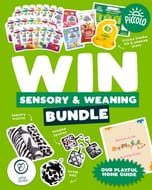 Win a Weaning Starter Kit, Etta Loves Sensory Play Pack + 3 Sensory Play Guides