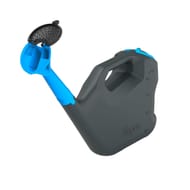 Flopro Can-Can 7.5L Watering Can with Long Spout, Black/Blue