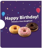 Free Birthday Doughnut with Lidl Plus