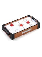 16 Inch Air Hockey Table Game - Light Brown