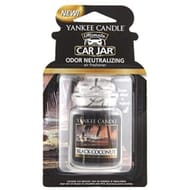 Yankee Candle Car Jar Ultimate Scented Air Freshener - Black Coconut
