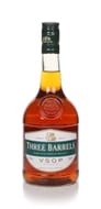 Three Barrels Rare Old French Brandy