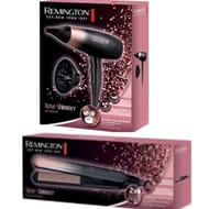Remington Rose Shimmer Hairdryer/Straightener