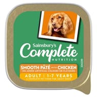 Adult Dog Food Smooth Pate with Chicken 150g (Offer)