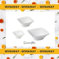 Win a 3-Piece Serving Bowl Set