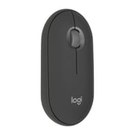 Logitech Pebble Mouse 2 M350s, Slim Bluetooth, Graphite