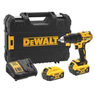 DEWALT DCD778P2T-SFGB 18V 2 X 5.0Ah Li-Ion XR Brushless Cordless Combi Drill (