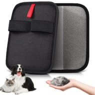 KATOZOO Pet Hair Removal Brush, Reusable Grooming Tool