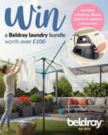 Win a Beldray Laundry Bundle!