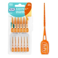TePe EasyPick Toothpicks ISO XS-S Orange, 36 Pcs, Travel Case