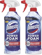 Domestos Power Foam Arctic Fresh Toilet & Bathroom Cleaner