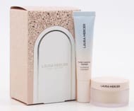 LAURA MERCIER Winter Glow Prime & Set Duo
