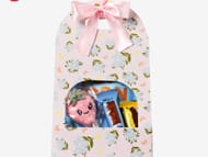 Gift Basket with Ribbon