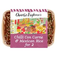 Charlie Bigham's Chilli Con Carne & Mexican Rice for 2
