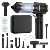 Car Vacuum Cleaner Cordless Powerful 25000Pa, 4 in 1 Car Hoovers Cordless