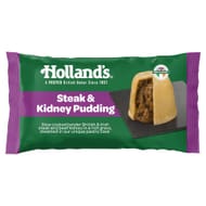 Hollands Steak&Kidney Pudding