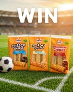 Win a Football Set and a Selection of St Michel Crepes