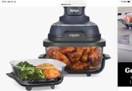Win a Ninja CRISPi 4-in-1 Portable Glass Air Fryer and Other Prizes