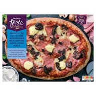 Sainsbury's Prosciutto Mushroom & Mascarpone Pizza, Taste the Difference 480g