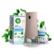 Air Wick Aerosol-Free Air Freshener Kit, Fresh Cotton, 228ml (£5.70/£5.10 S&S)
