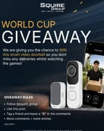 Win a Smart Video Doorbell