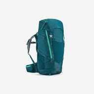 Kids Comfortable and Ventilated Hiking Backpack 40 + 10 L, MH900 - Blue