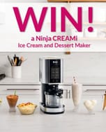 Win a Ninja CREAMi Ice Cream & Dessert Maker!