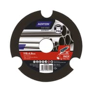 Norton A60T T29 Grinding Disc, 115mm X 22.23mm