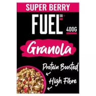 Fuel FUEL10K Super Berry Protein Granola Breakfast Cereal 400g