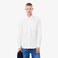 Lacoste Regular Fit Cotton Poplin Shirt