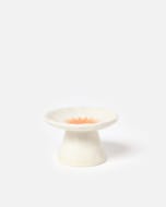 Sun Pedestal Ceramic Ring Holder