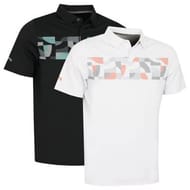 Callaway Golf Mens Optical 'C' Wicking Stretch Golf Polo Shirt
