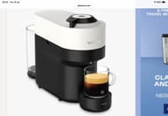 Win a Nespresso Coffee Machine