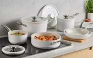Win Circulon Halo LaserDefense Ceramic Pan Set worth £484