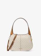 Alice Small Signature Logo Shoulder Bag (Available in Brown )