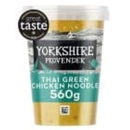 Yorkshire Provender Thai Green Chicken Noodle Soup 560g