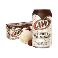 A&W Ice Cream Sundae Soda Cans 12 X 355ml