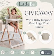 Win a Baby Elegance Mash High Chair Bundle