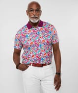 Fabulous Floral Polo Shirt
