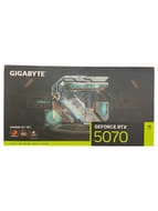 Gigabyte GeForce RTX 5070 GPU, 12GB GDDR7 VRAM, 3x Fans