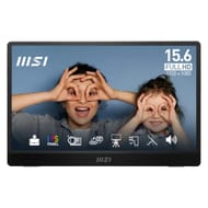 MSI PRO MP161E2 15.6-Inch IPS Full HD 60Hz USB-C Monitor